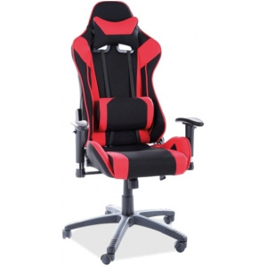 herná stolička VIPER čierno-červená