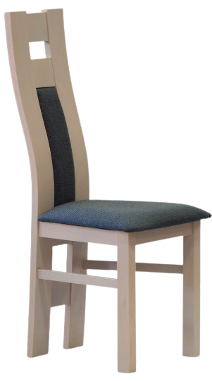 Jídelní židle TOSCA buk / antracit gallery main image