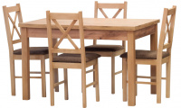 Jídelní set stůl UDINE / židle TERA gallery main image