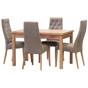 Jedálenský set stôl UDINE / stolička IBIZA