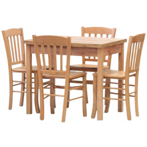 Jedálenský set stôl BINGO rozkladacia / stolička VENETA