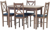 Jídelní set stůl SOFT rozkládací / židle TERA gallery main image