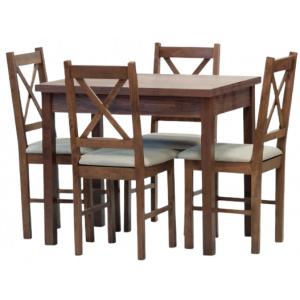 Jedálenský set stôl BINGO rozkladacia / stolička TERA