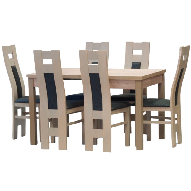 Jídelní set stůl BOY rozkládací / židle TOSCA