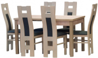 Jídelní set stůl BOY rozkládací / TOSCA