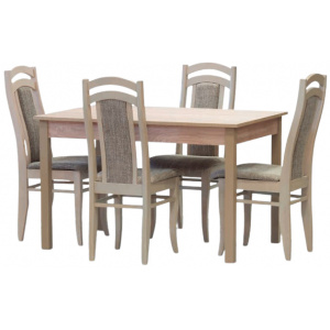 Jedálenský set stôl FAMILY rs / stolička AIDA