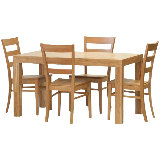 Jídelní set stůl WOODY / židle VIOLA