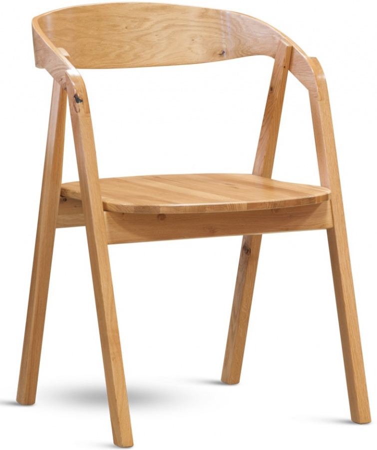 Levně STIMA Jídelní židle GURU XL masiv dub