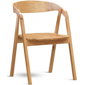jedálenská stolička GURU dub XL