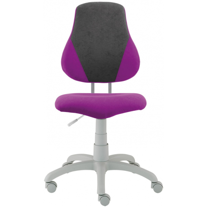 dětská rostoucí židle FUXO V-line fialovo-šedá SKLADOVÁ