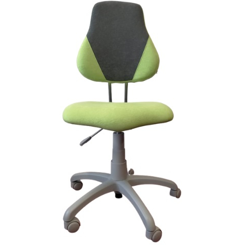 dětská rostoucí židle FUXO V-line sv. zeleno-šedá