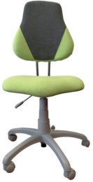 dětská rostoucí židle FUXO V-line sv. zeleno-šedá SKLADOVÁ