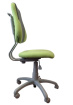 dětská rostoucí židle FUXO V-line sv. zeleno-šedá SKLADOVÁ