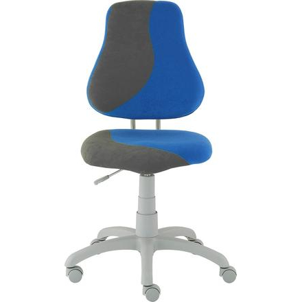 dětská židle FUXO S-line modro-šedá SKLADOVÁ