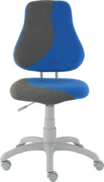 detská stolička FUXO S-line modro-sivá SKLADOVÁ