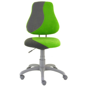 detská stolička FUXO S-line sv.zeleno-sivá SKLADOVÁ