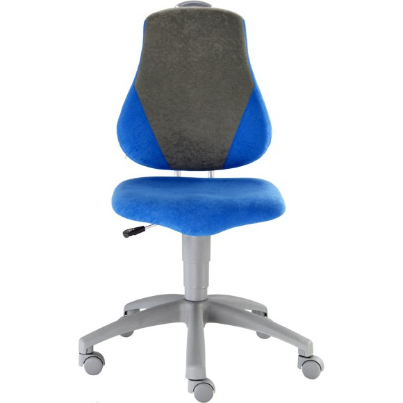 dětská rostoucí židle FUXO V-line modro-šedá SKLADOVÁ