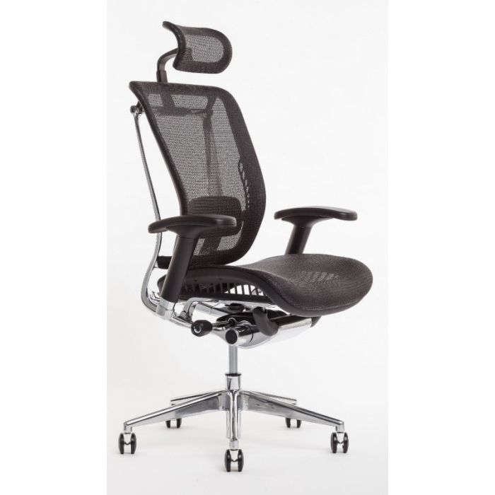 kancelářská židle Lacerta černá
