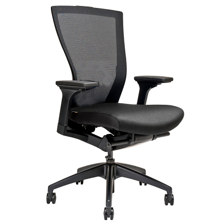 kancelářská židle MERENS ECO BI201 černá