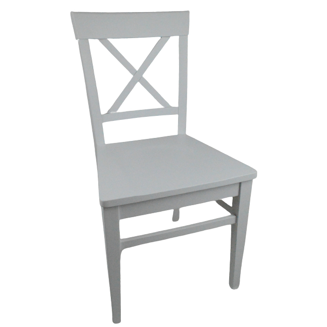 Jídelní židle GRANDE masiv bílá, č.AOJ1478