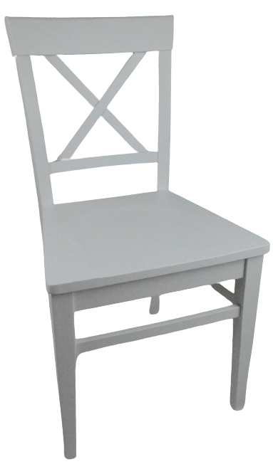 Jídelní židle GRANDE masiv bílá, č.AOJ1478