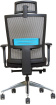 Kancelářská židle WINDY černo-modrá