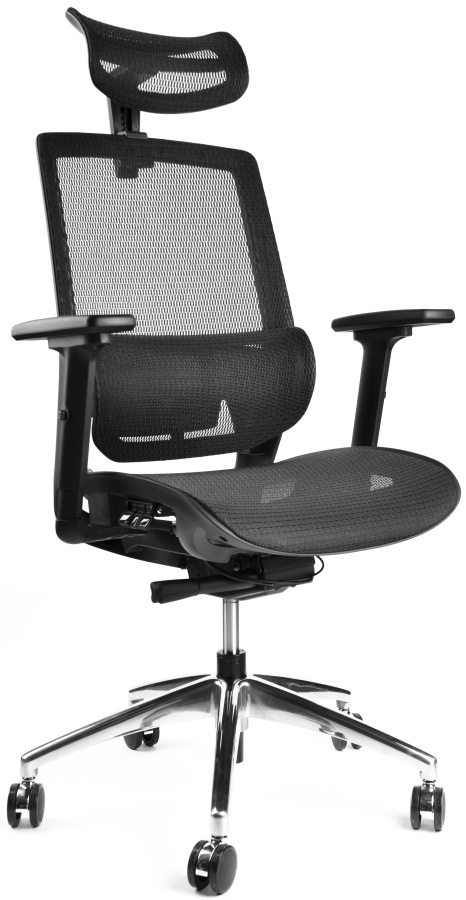 Levně MERCURY Kancelářská židle TERRA JNS-TERRA JNS-103A, W-11 černá