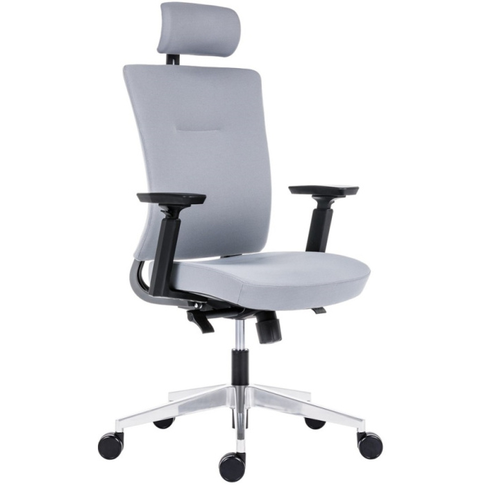 kancelářská židle NEXT PDH ALL UPH šedá