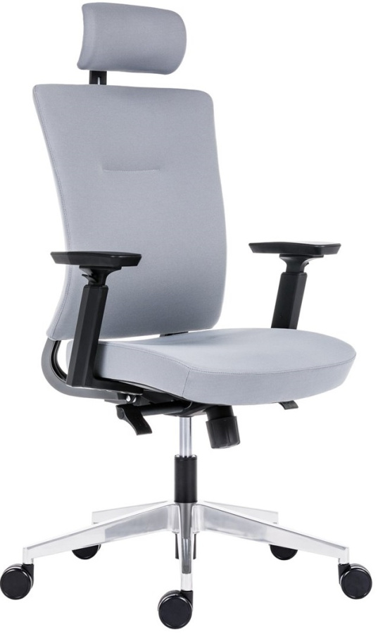 kancelářská židle NEXT PDH ALL UPH šedá
