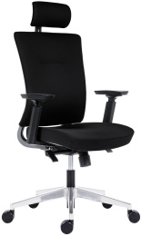 kancelářská židle NEXT PDH ALL UPH černá gallery main image
