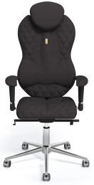 Kancelárska stolička GRAND čierna, látková
