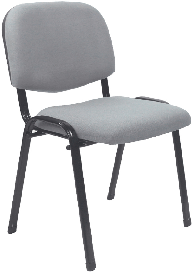 Konferenční židle ISO 2 NEW, šedá gallery main image