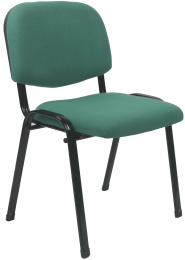 Konferenčná stolička ISO 2 NEW, zelená