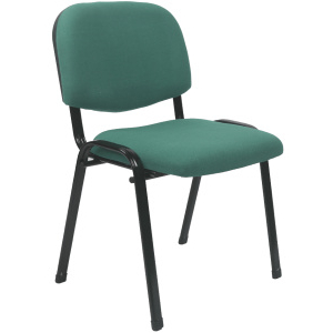 Konferenčná stolička ISO 2 NEW, zelená