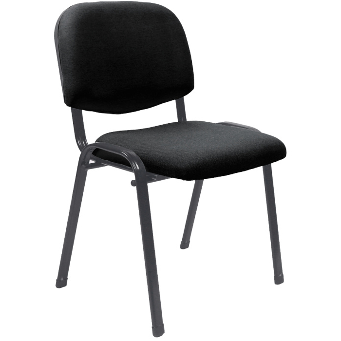 Konferenční židle ISO 2 NEW, černá