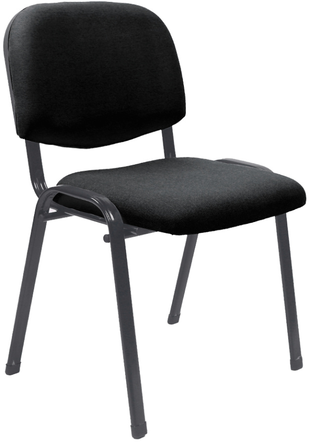 Konferenční židle ISO 2 NEW, černá gallery main image