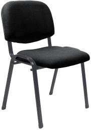 Konferenčná stolička ISO 2 NEW, čierná