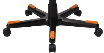 Krytky na kříž na DXRacer kovový, orange malé, FD01, sada 5 ks gallery main image