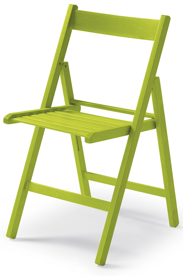 skládací židle SMART zelená gallery main image