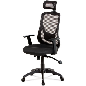 Kancelárska stolička KA-A186 BK