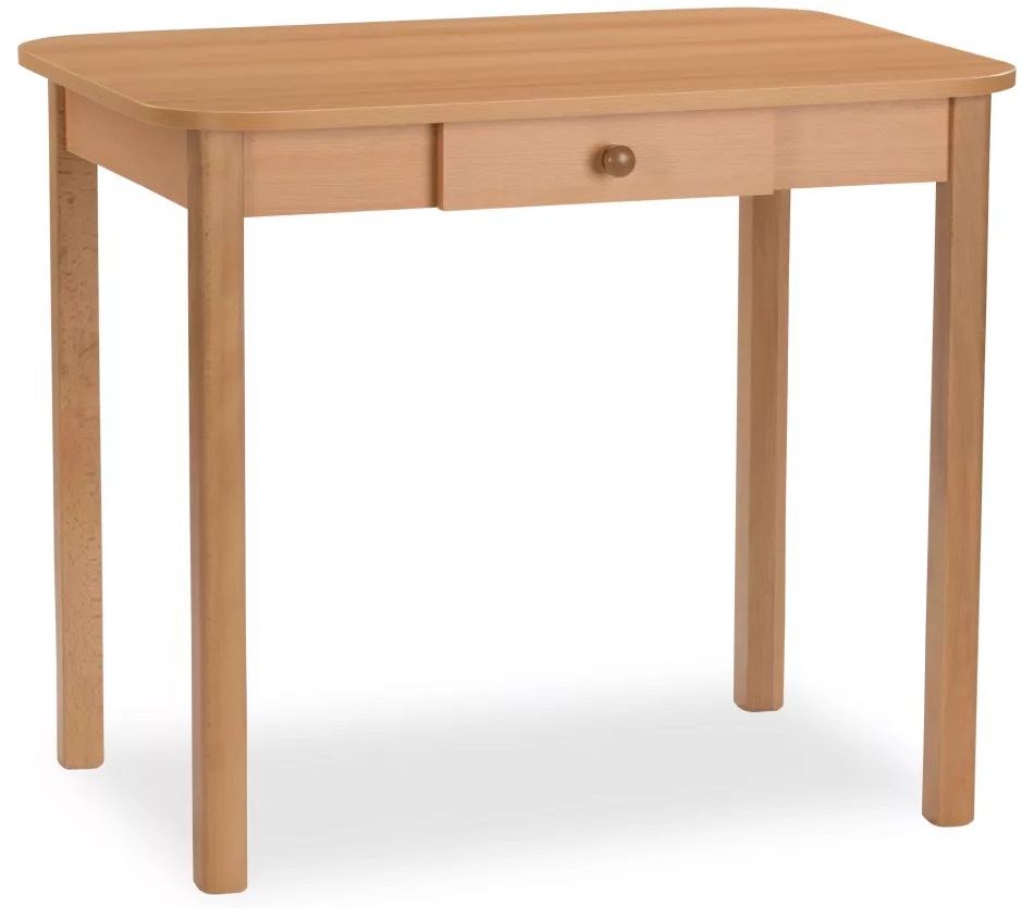 Levně MI-KO Jídelní stůl PIKO + zásuvka 90x60 cm