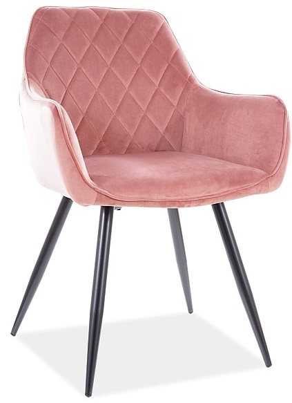 jídelní židle LINEA růžová