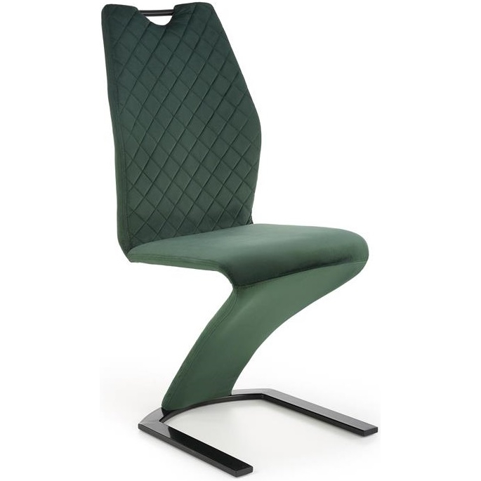 Jídelní židle K442 zelená