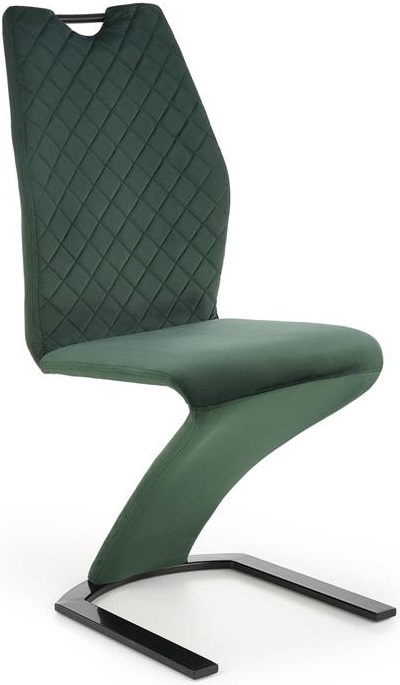 Jídelní židle K442 zelená gallery main image