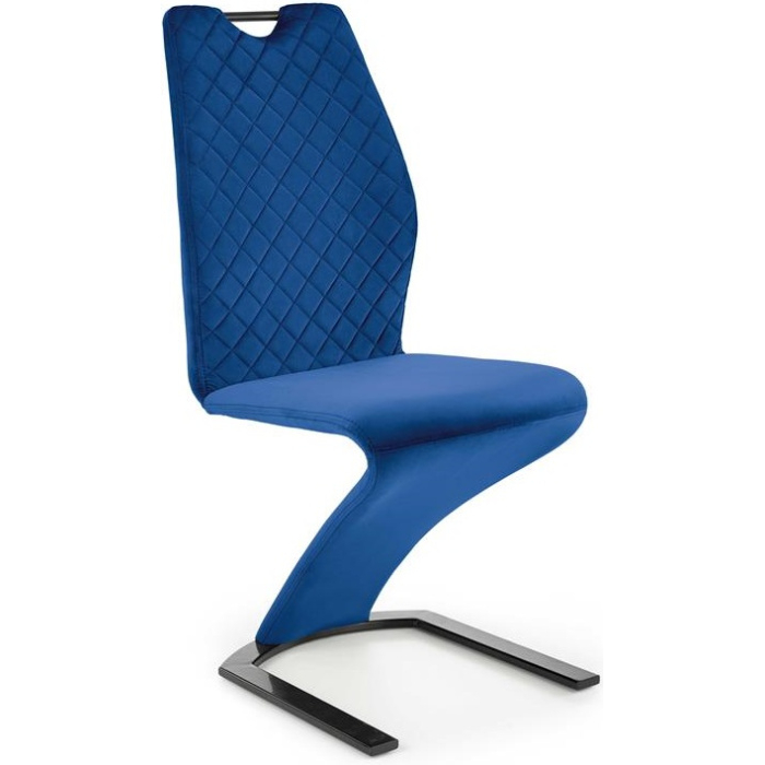 Jídelní židle K442 modrá