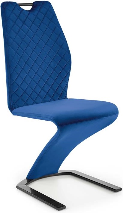 Jídelní židle K442 modrá gallery main image