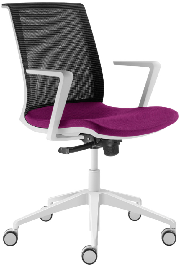 Levně LD SEATING Kancelářská židle LYRA NET 213, F80-N0