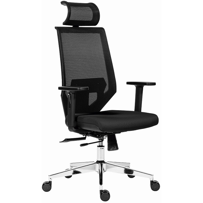 Kancelářská židle EDGE černá, č.AOJ1518