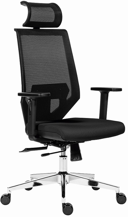 Kancelářská židle EDGE černá, č.AOJ1518 gallery main image