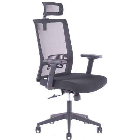 kancelářská židle PIXEL šedo-černá, č.AOJ1511